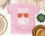 Blossom Comfort Colors t-shirt