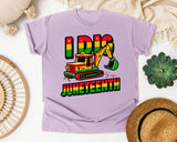 Orchid Comfort Colors t-shirt