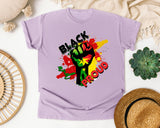 Orchid Comfort Colors t-shirt