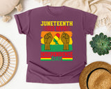 Berry Comfort Colors t-shirt
