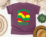 Berry Comfort Colors t-shirt