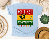 Chambray Comfort Colors t-shirt