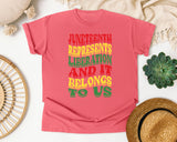 Watermelon Comfort Colors t-shirt