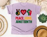 Orchid Comfort Colors t-shirt