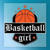 Basketball Girl Empowerment Design DTF Transfer - InkMerge Heat Press Design
