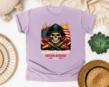 Orchid Comfort Colors t-shirt
