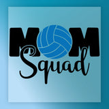 MOM Squad Volleyball Design DTF Transfer - InkMerge Heat Press Design