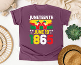 Berry Comfort Colors t-shirt
