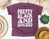 Berry Comfort Colors t-shirt