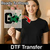 Go Soccer Design - Ready to Press - InkMerge DTF Transfer
