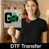 Go Soccer Design DTF Transfer - InkMerge Heat Press Design