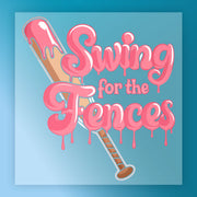 Baseball Swing for the Fences  Design DTF Transfer - InkMerge Heat Press Design