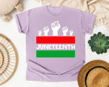 Orchid Comfort Colors t-shirt