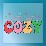 Let's Get Winter Design DTF Transfer - InkMerge Heat Press Design