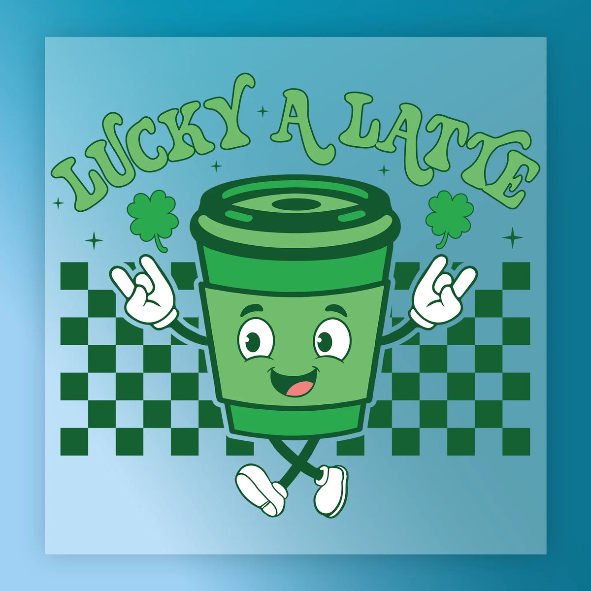 Lucky A Latte Shamrock Coffee