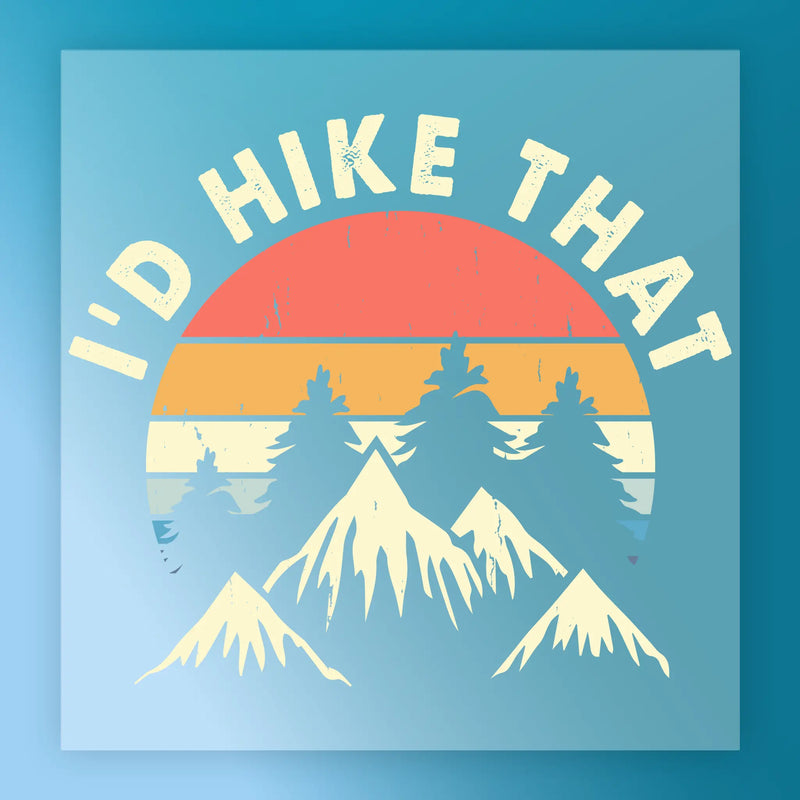 Retro Cat Silhouette Sunset - Ready to Press - InkMerge DTF Transfer