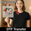Festive Holiday Elements - Ready to Press - InkMerge DTF Transfer