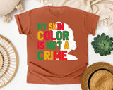 Yam Comfort Colors t-shirt