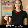 Soccer Habits Design- Ready to Press - InkMerge DTF Transfer