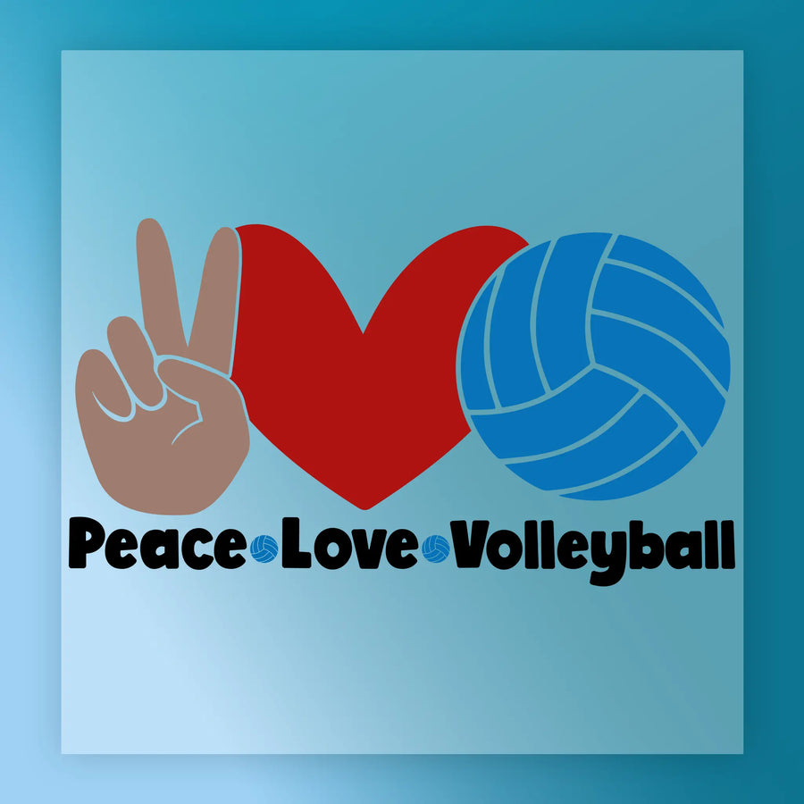 Peace, Love, Volleyball