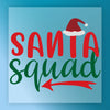 Santa Squad Christmas Unity Design - Ready to Press - InkMerge DTF Transfer