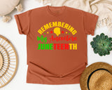 Yam Comfort Colors t-shirt