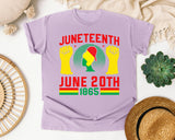 Orchid Comfort Colors t-shirt