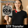 Let's Go Explore - Ready to Press - InkMerge DTF Transfer