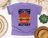 Violet Comfort Colors t-shirt
