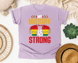 Orchid Comfort Colors t-shirt