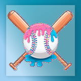 Baseball Sweet Treat Design DTF Transfer - InkMerge Heat Press Design