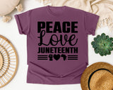 Berry Comfort Colors t-shirt