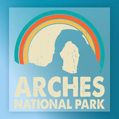 Be Kind Retro Rainbow - Ready to Press - InkMerge DTF Transfer