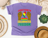 Violet Comfort Colors t-shirt