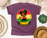 Berry Comfort Colors t-shirt
