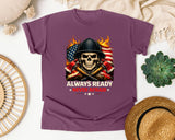 Berry Comfort Colors t-shirt