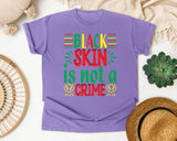 Violet Comfort Colors t-shirt