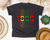 Graphite Comfort Colors t-shirt