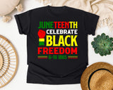 Black Comfort Colors t-shirt