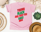 Blossom Comfort Colors t-shirt