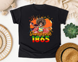 Black Comfort Colors t-shirt