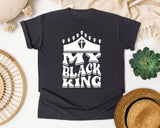 Graphite Comfort Colors t-shirt