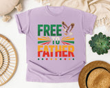Orchid Comfort Colors t-shirt