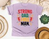 Orchid Comfort Colors t-shirt