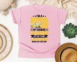 Blossom Comfort Colors t-shirt