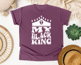 Berry Comfort Colors t-shirt