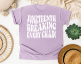 Orchid Comfort Colors t-shirt