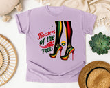 Orchid Comfort Colors t-shirt