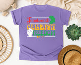 Violet Comfort Colors t-shirt