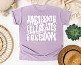Orchid Comfort Colors t-shirt